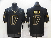 Nike Bills 17 Josh Allen Black Gold 2020 Salute To Service Limited Jersey Dzhi,baseball caps,new era cap wholesale,wholesale hats